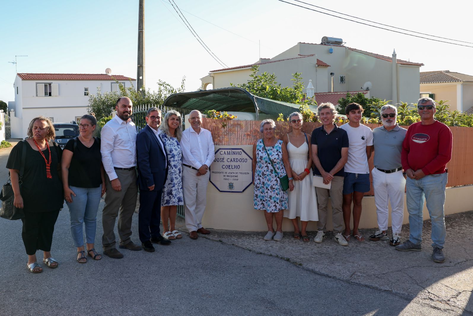 Novo edifício da Junta de Freguesia de Boliqueime foi inaugurado