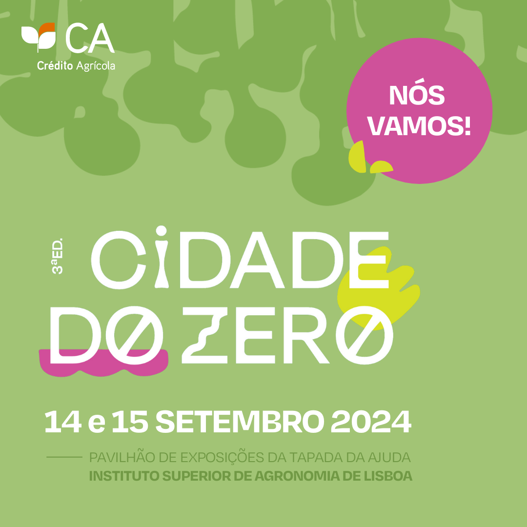 Crédito Agrícola patrocina "Cidade do Zero”