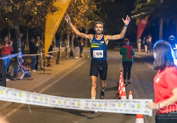 Mais de 200 atletas competiram na Meia Maratona Noturna em Altura