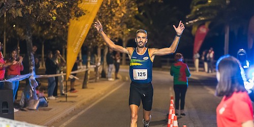 Mais de 200 atletas competiram na Meia Maratona Noturna em Altura