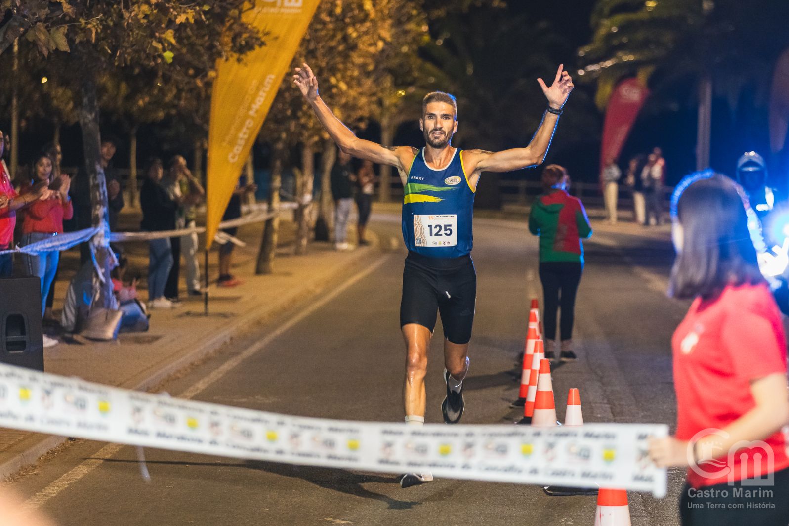 Mais de 200 atletas competiram na Meia Maratona Noturna em Altura