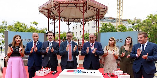 Dia do município de Faro marcado por homenagens, visitas a novos conjuntos habitacionais e inauguração de lar da AAPACDM