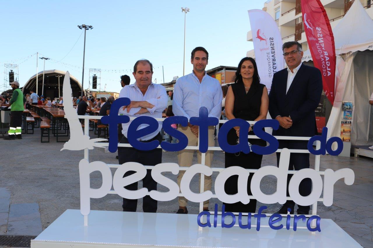 Festas do pescador de Albufeira voltam a ser um sucesso