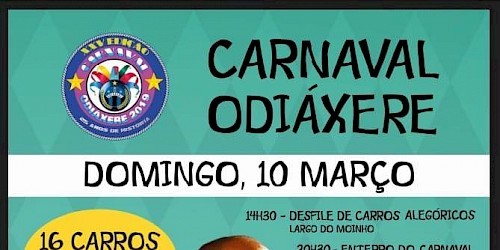 A Vila de Odiáxere recebe, amanhã, a grande festa do Carnaval