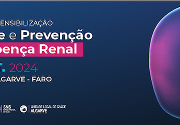 Serviço de Nefrologia promove ação de sensibilização no Fórum Algarve