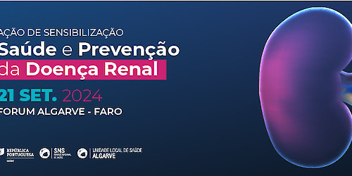 Serviço de Nefrologia promove ação de sensibilização no Fórum Algarve