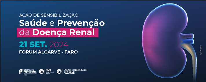 Serviço de Nefrologia promove ação de sensibilização no Fórum Algarve