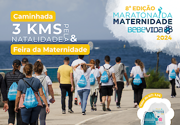 Maratona da Maternidade convida grávidas do Algarve