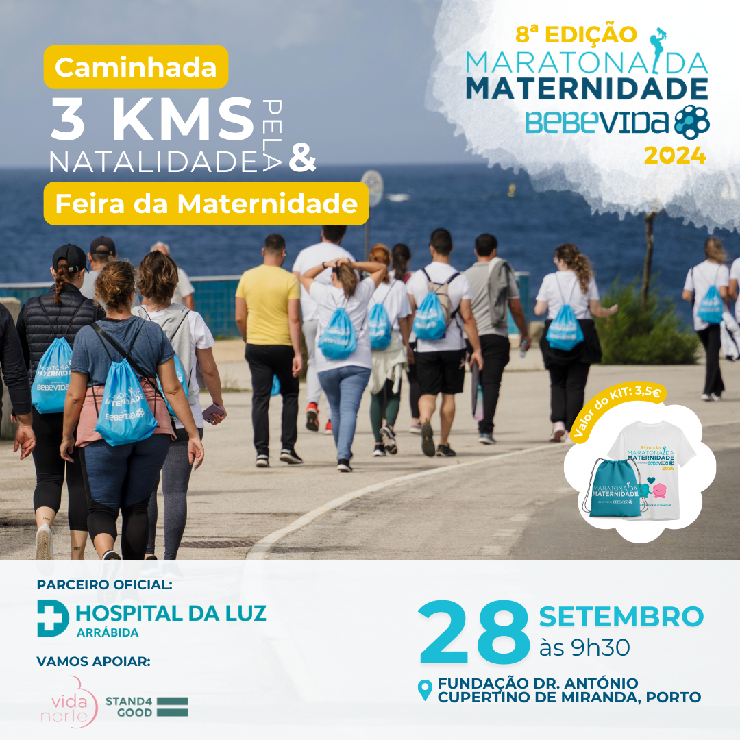 Maratona da Maternidade convida grávidas do Algarve