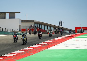 Motos em pista: Nacional de Velocidade cumpre segunda ronda no Algarve