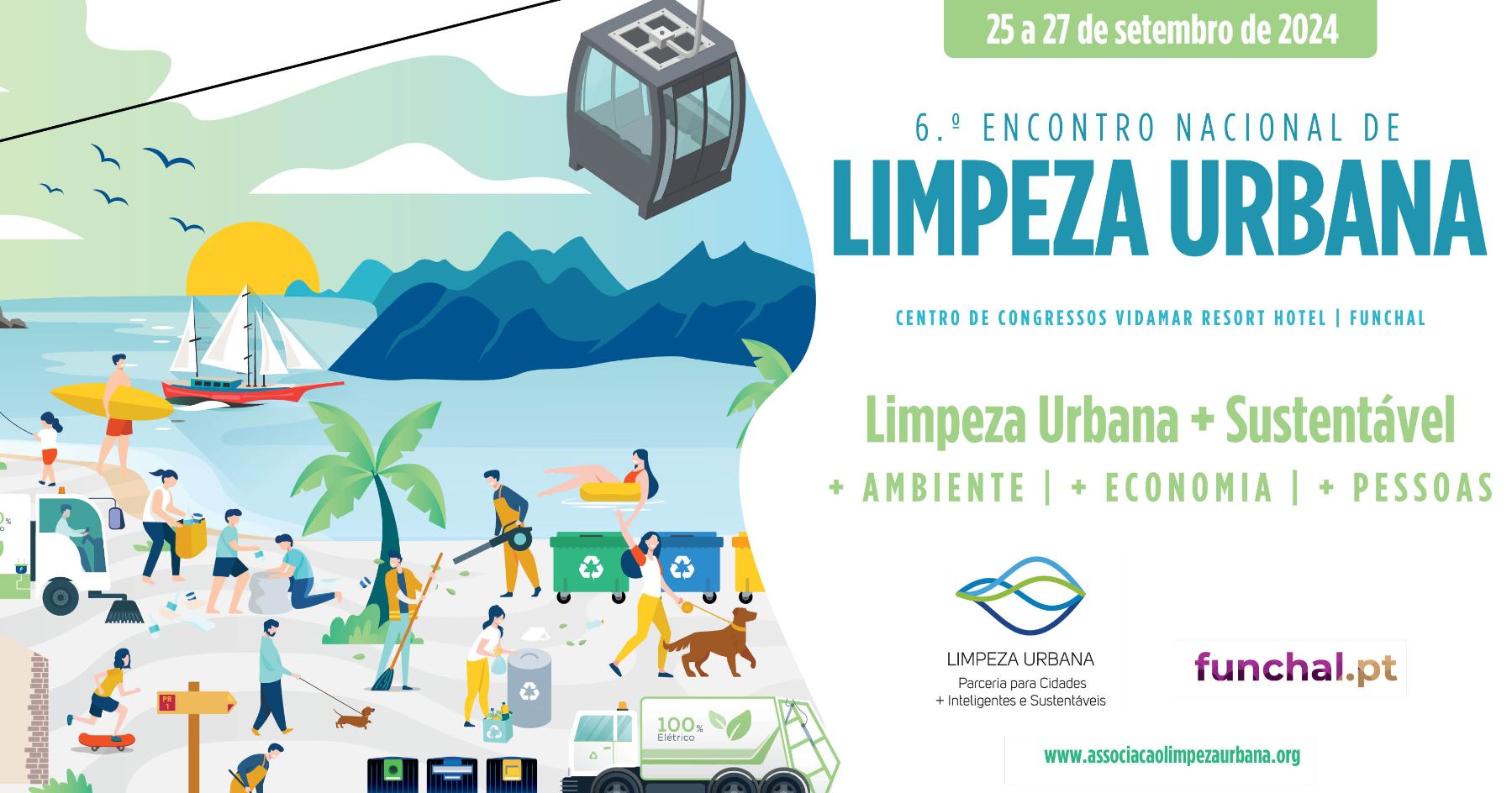 Lagos participa em Encontro Nacional de Limpeza Urbana