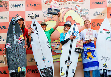 WQS: Teresa Bonvalot finalista do Pro Anglet