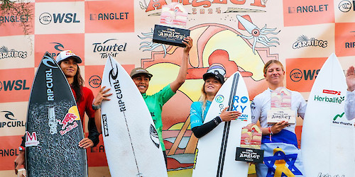 WQS: Teresa Bonvalot finalista do Pro Anglet