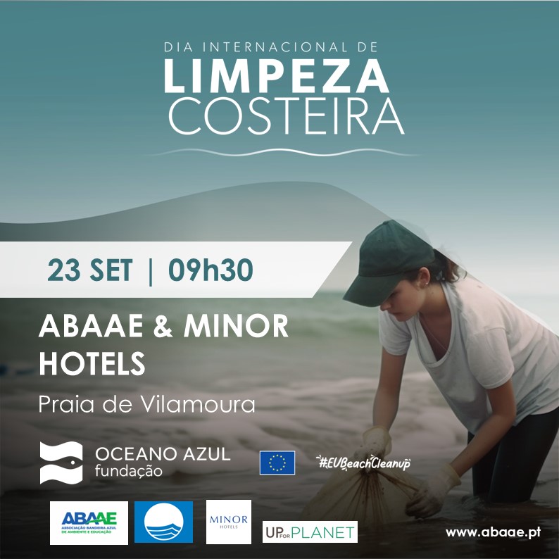 Dia Internacional de Limpeza Costeira - ABAAE & Minor Hotels