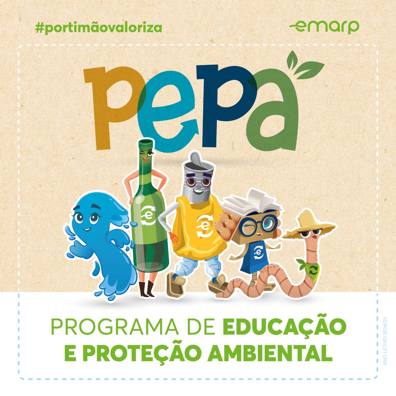 Programa de Educação e Proteção Ambiental da EMARP premeia crianças e jovens através do desafio “Geração Sustentável”