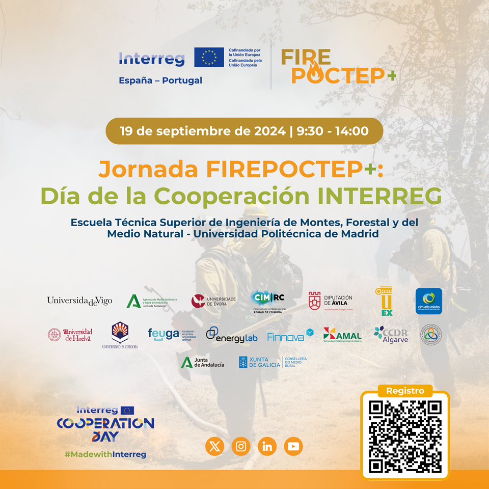 Parceiros do projeto FIREPOCTEP+ aprofundam cooperação transfronteiriça na prevenção de incêndios