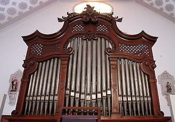 Órgão de tubos da Igreja de Santa Maria foi restaurado