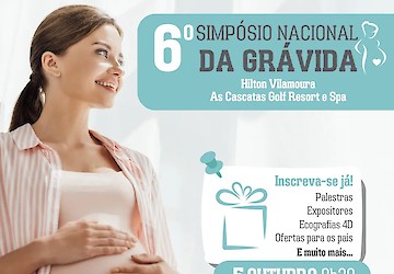 Algarve recebe 6.º Simpósio Nacional da Grávida