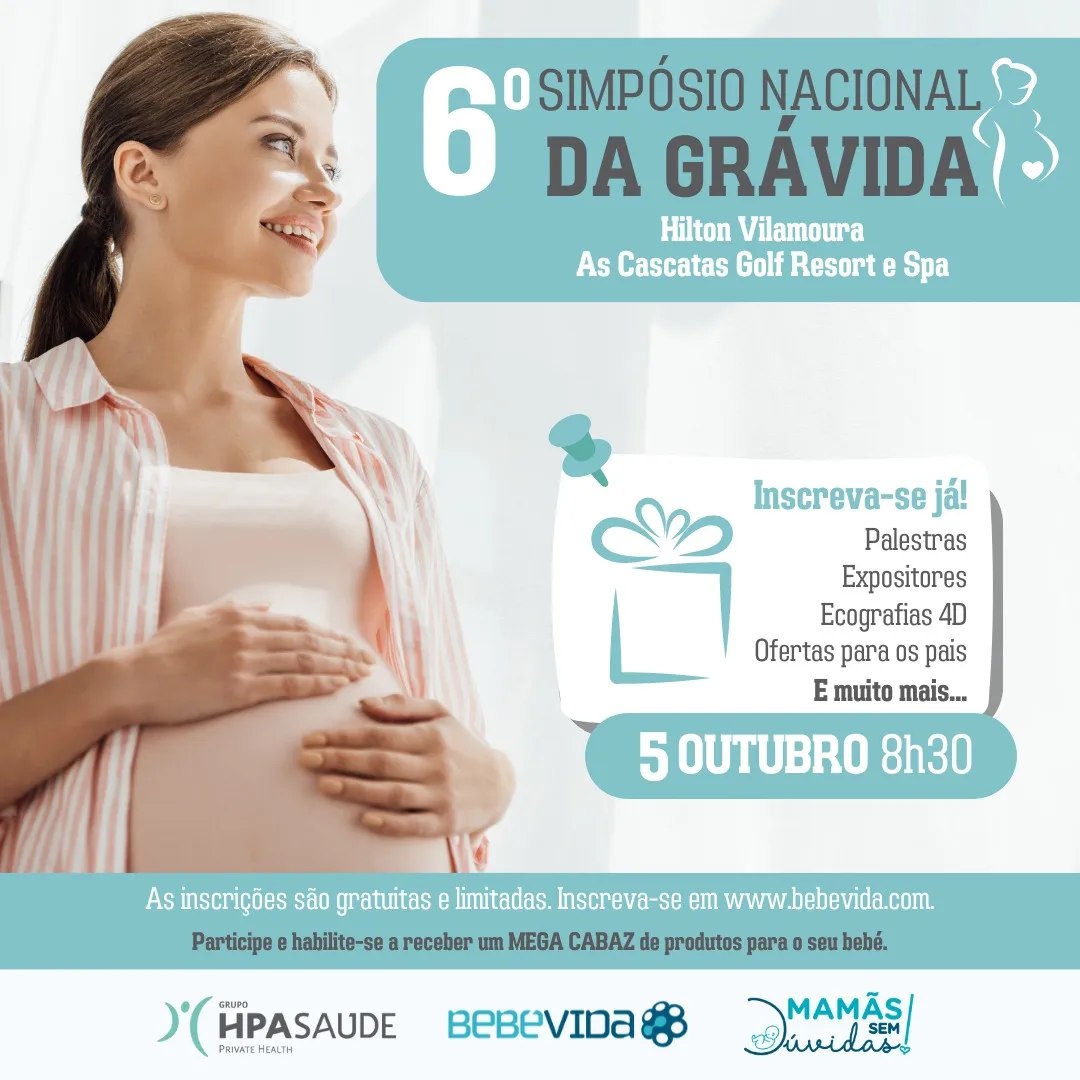 Algarve recebe 6.º Simpósio Nacional da Grávida