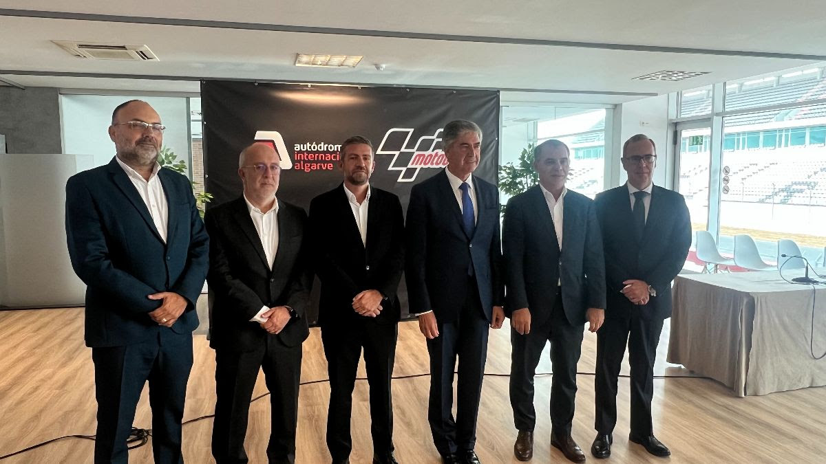 MotoGP continua em Portugal: Autódromo Internacional do Algarve assegura prova para os próximos dois anos