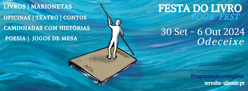 Festa do Livro 2024, um mar de histórias para todas as idades!