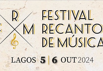 Festival Recantos de Música é já nos dias 5 e 6 de Outubro