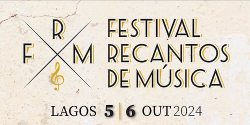 Festival Recantos de Música é já nos dias 5 e 6 de Outubro