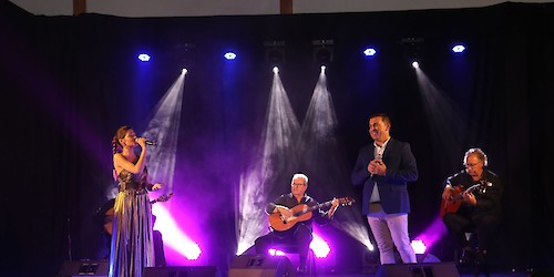 Noite de Fados em Sagres recebeu Mafalda Vasques e Luís Saturnino