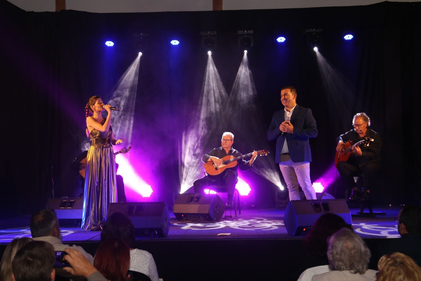 Noite de Fados em Sagres recebeu Mafalda Vasques e Luís Saturnino