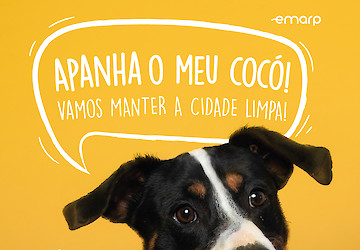 “Seja Cãosciente”-  EMARP Celebra o Dia Mundial do Animal com campanha de sensibilização para a recolha de dejetos caninos e adoção responsável