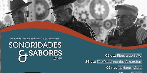 Sonoridades & Sabores: Roteiro pela tradição musical e gastronómica de Odemira