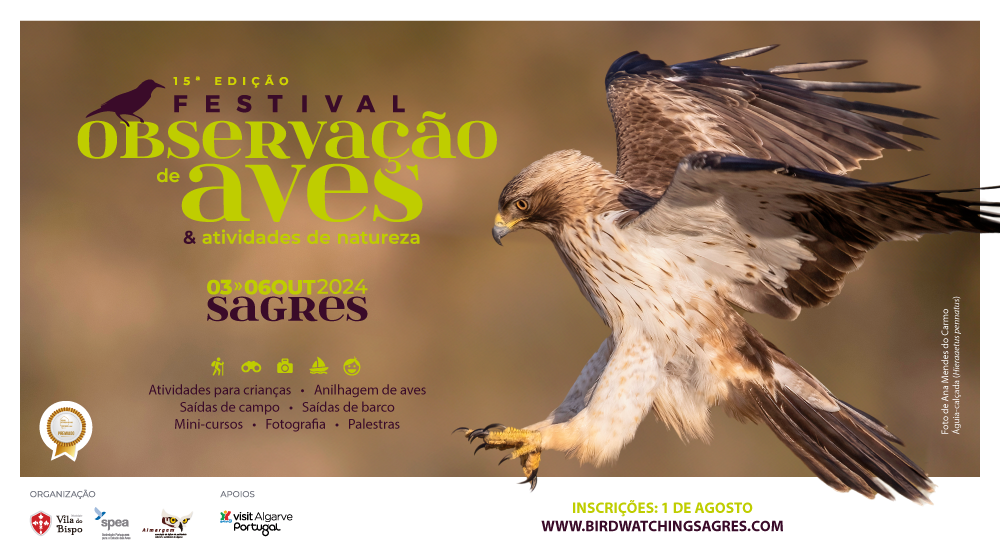 Maior evento nacional dedicado às aves e à Natureza arranca amanhã em Sagres