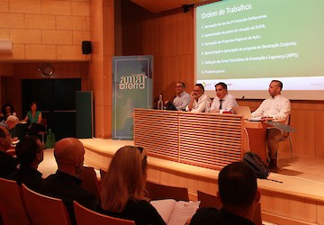 Reunião da Comissão Regional de Gestão Integrada de Fogos Rurais