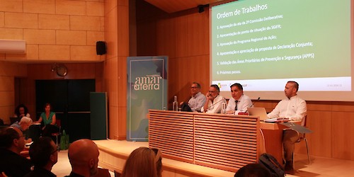 Reunião da Comissão Regional de Gestão Integrada de Fogos Rurais