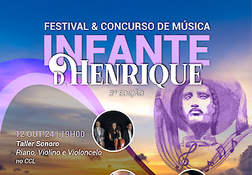 3.ª Edição do Festival e Concurso de Música Infante D. Henrique | Cidade lagos 2024