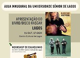 Aula inaugural do novo ano lectivo da Universidade Sénior de Lagos com muita animação e surpresas