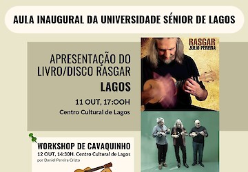 Aula inaugural do novo ano lectivo da Universidade Sénior de Lagos com muita animação e surpresas