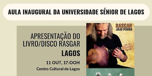 Aula inaugural do novo ano lectivo da Universidade Sénior de Lagos com muita animação e surpresas