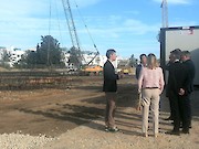 Grupo Mercan Properties assinala a construção do projeto Lagos Marina Hotel com cerimónia de “primeira pedra” - 1