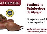 Participação no Festival da Batata Doce de Aljezur