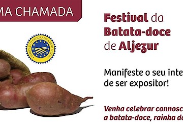 Participação no Festival da Batata Doce de Aljezur