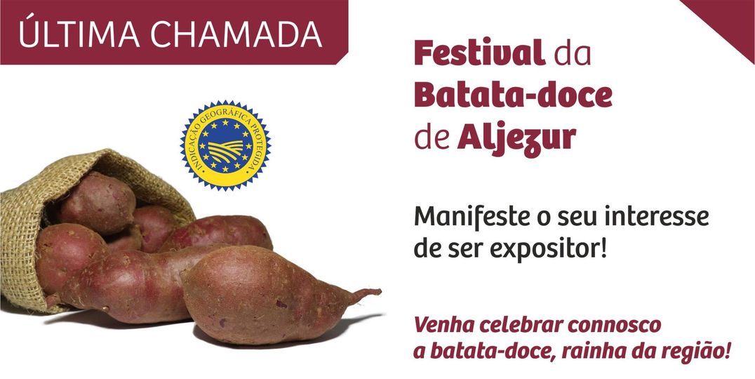 Participação no Festival da Batata Doce de Aljezur