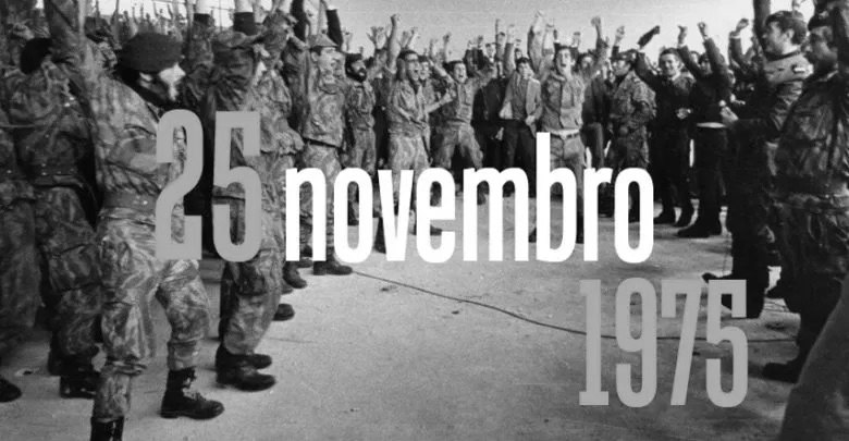 Evocar a Consolidação do Regime Democrático Português - 50 anos do 25 de novembro de 1975