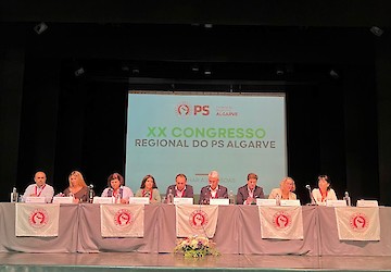 XX Congresso do PS Algarve em Vila Real de Santo António