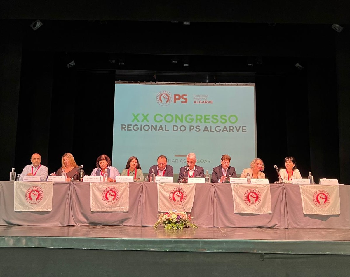 XX Congresso do PS Algarve em Vila Real de Santo António