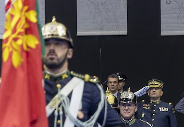 Cerimónia de Juramento de Bandeira do 56.º Curso de Formação de Guardas