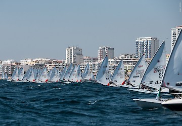 Mini Jogos Olímpicos da Vela realizam-se em Vilamoura