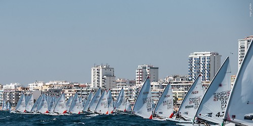 Mini Jogos Olímpicos da Vela realizam-se em Vilamoura