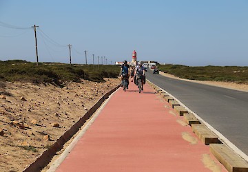 Ecovia e Ciclovia do Litoral Sudoeste de Vila do Bispo está concluída