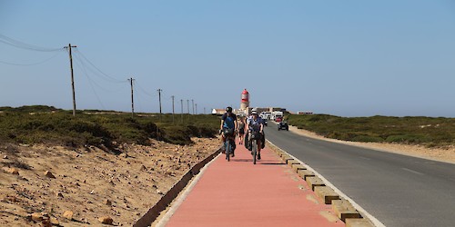 Ecovia e Ciclovia do Litoral Sudoeste de Vila do Bispo está concluída